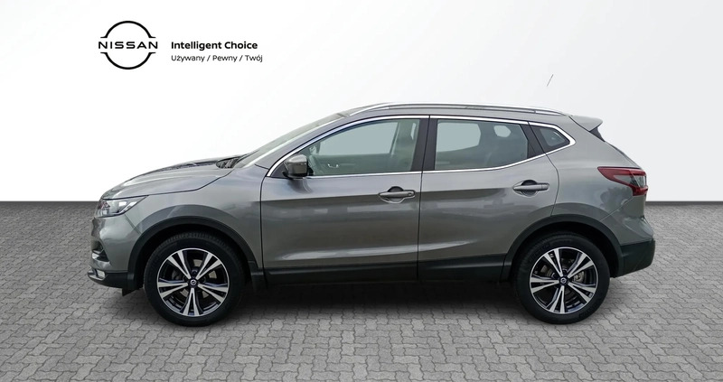 Nissan Qashqai cena 99900 przebieg: 28760, rok produkcji 2021 z Zamość małe 379